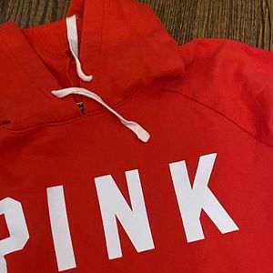 Victoria’s Secret, pink hoodie